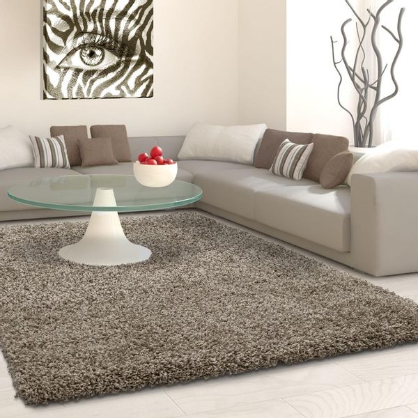 Ayyildiz Teppiche Hochflor-Teppich »Life Shaggy 1500« rechteckig 30 mm Höhe günstig online kaufen