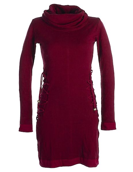 Vishes Jerseykleid Kleid mit langem Kapuzenkragen günstig online kaufen