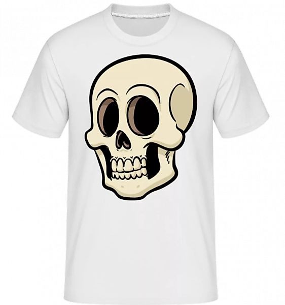 Comic Totenkopf · Shirtinator Männer T-Shirt günstig online kaufen