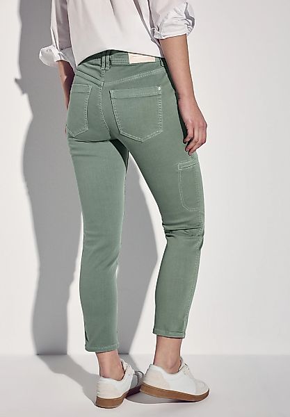 STREET ONE Cargojeans mit Stretch günstig online kaufen