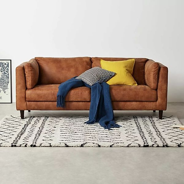 Freda Teppich (200 x 290 cm), Cremeweiss - MADE.com günstig online kaufen