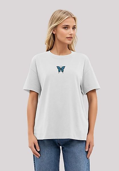 F4NT4STIC T-Shirt Butterfly bestickt bestickt, Premium Qualität günstig online kaufen