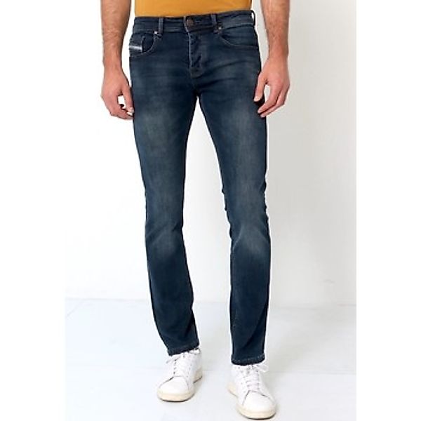 True Rise  Slim Fit Jeans Slim Hosen Klassische günstig online kaufen