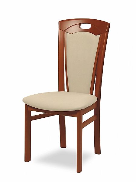 Home affaire Esszimmerstuhl "FERDI Made in Italy, Massivholz" (Set) 2 Stk.B günstig online kaufen