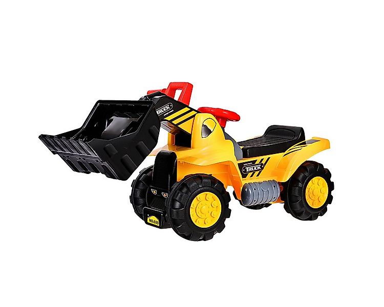 COSTWAY Spielzeug-Aufsitzbagger, Schaufelbagger Sandbagger günstig online kaufen