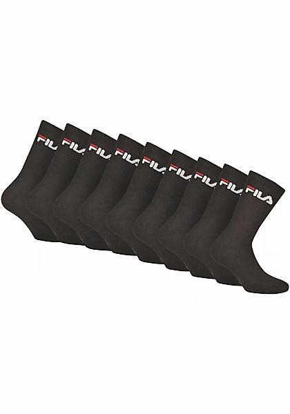 Fila Sportsocken "UNISEX CREW TENNIS FULL TERRY SOCKS", (9 Paar) günstig online kaufen