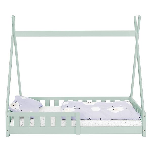 ML-DESIGN Spielbett Hausbett Tipi Zeltbett inkl. günstig online kaufen