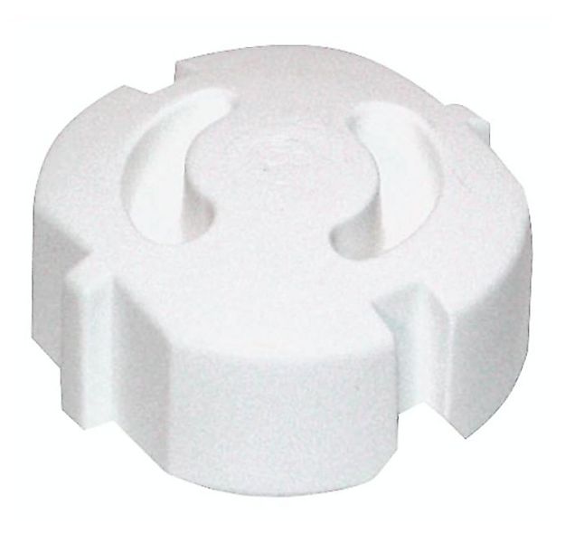 interBär Kindersicherung interBär 2002-004.02 Steckdosen-Einsatz Weiß 10 St günstig online kaufen