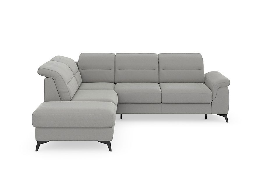 sit&more Ecksofa »Sinatra L-Form« mit Ottomane, optional mit Kopfteilverste günstig online kaufen