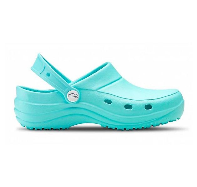 Feliz Caminar Clogs Berufsschuhe Sirocos Aqua Marina rutschfest mit Einlege günstig online kaufen