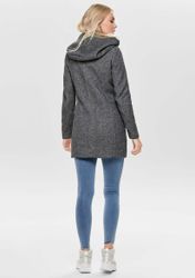 ONLY Kurzmantel "ONLSEDONA LIGHT COAT OTW NOOS" verdeckte Knopfleiste günstig online kaufen