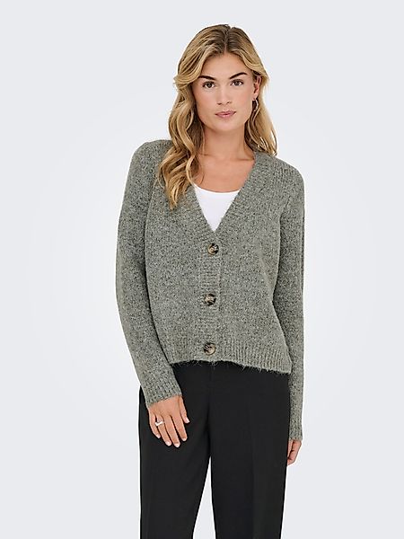 ONLY Strickjacke ONLZOEY L/S REGULAR CARDIGAN günstig online kaufen