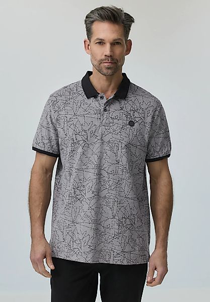 STREET ONE MEN Poloshirt aus reiner Baumwolle günstig online kaufen