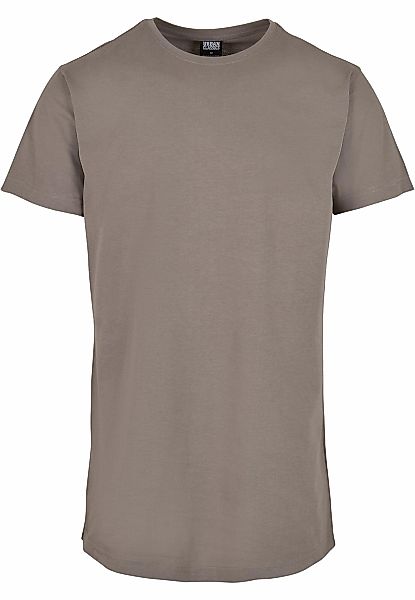URBAN CLASSICS Kurzarmshirt "Urban Classics Herren Shaped Long Tee" 1 Stk. günstig online kaufen
