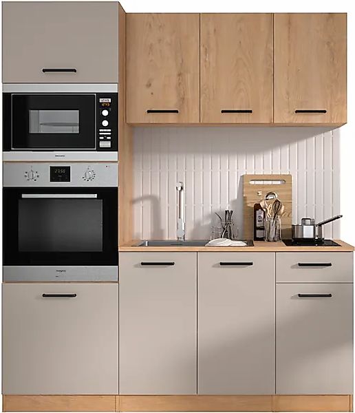 Gami Küchenzeile »Set A B180 ALPAGA« Set, Sehr praktisch und funktional. günstig online kaufen