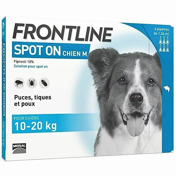 Hundepipette Frontline Spot On 10-20 Kg günstig online kaufen