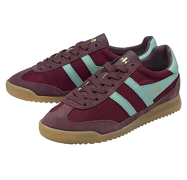 Gola Tornado 2025 weinrot/meeresnebelblau Damen Sneaker günstig online kaufen