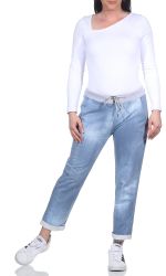 CLEO STYLE Jogginghose Damen Jogginghose 2581 günstig online kaufen