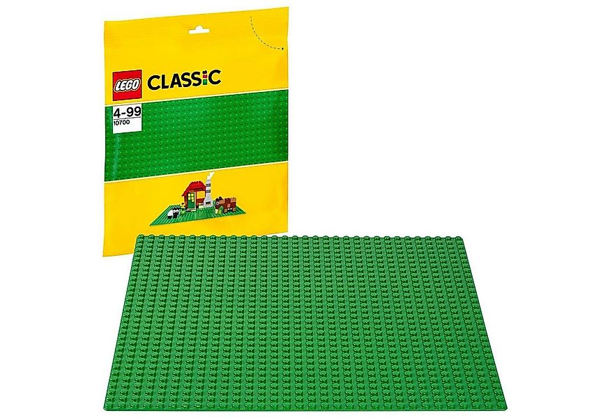 LEGO® LEGO® Classic Grüne Bauplatte Konstruktions-Spielset günstig online kaufen
