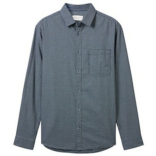 Tom Tailor  Hemdbluse Langarm Business Hemd für Herren günstig online kaufen