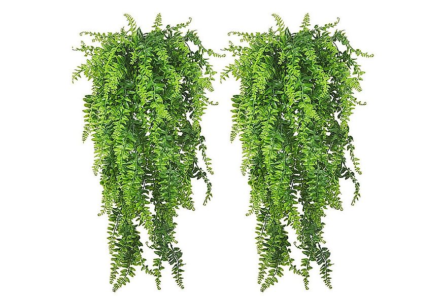 Kunstranke Künstliche Pflanzen Hängend Farne Hängepflanzen Ivy Blätter, Coo günstig online kaufen