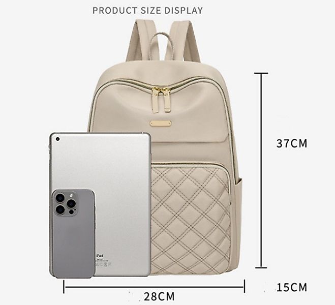 Heyork Cityrucksack 14 Zoll Rucksack Damen Cityrucksack für Arbeit Reisen W günstig online kaufen