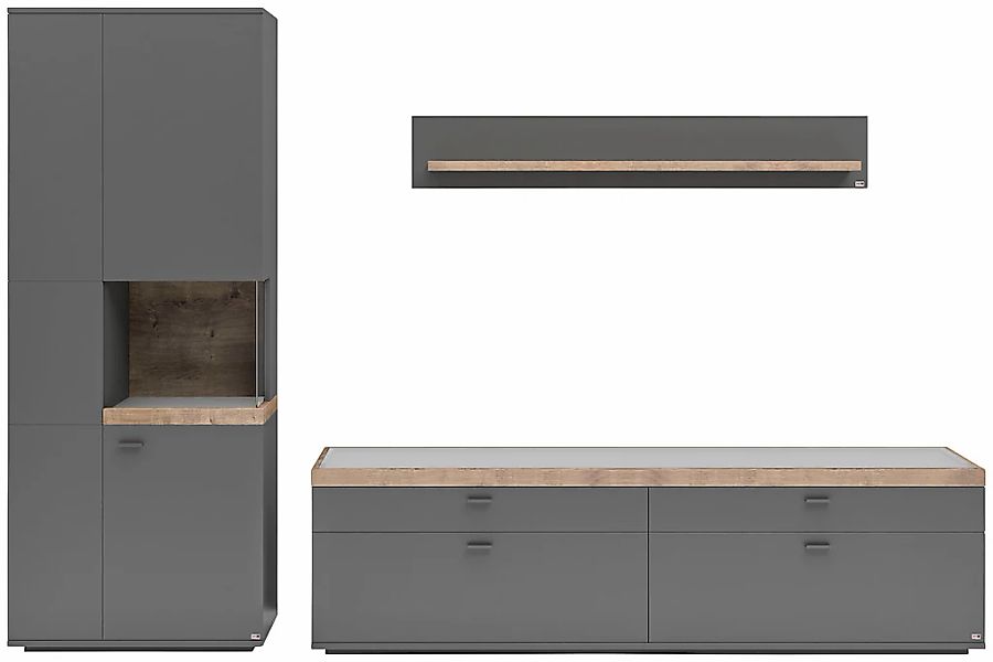 set one by Musterring Wohnwand "Lancaster" günstig online kaufen