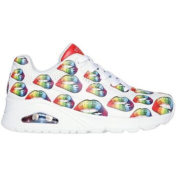 Skechers  Sneaker Uno Schuhe bunt Regenbogen Mund 177084 177084/WMLT günstig online kaufen