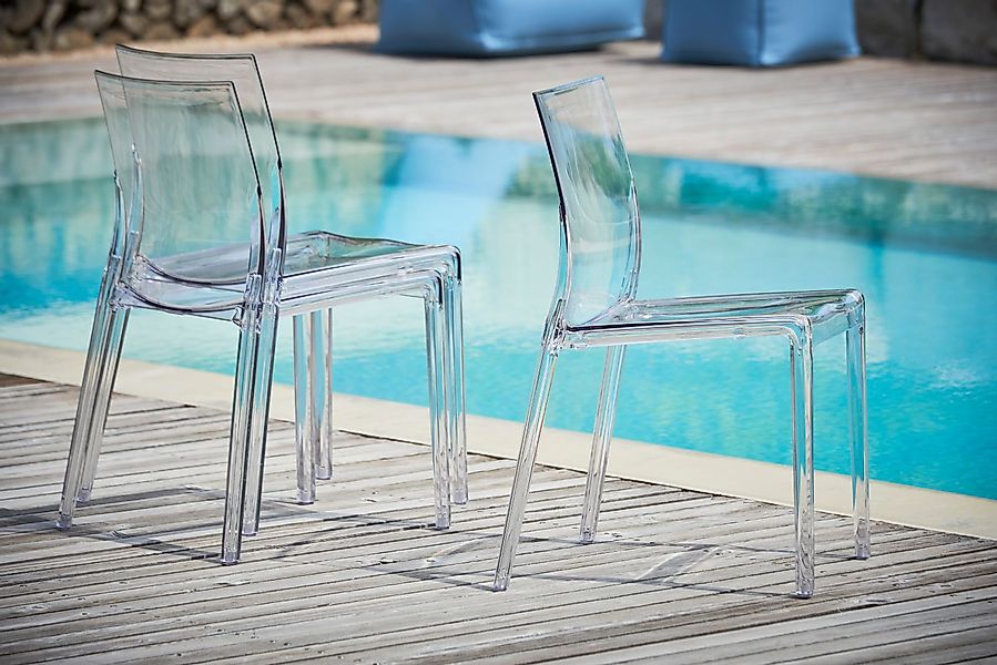jankurtz Stuhl Mia Transparent günstig online kaufen