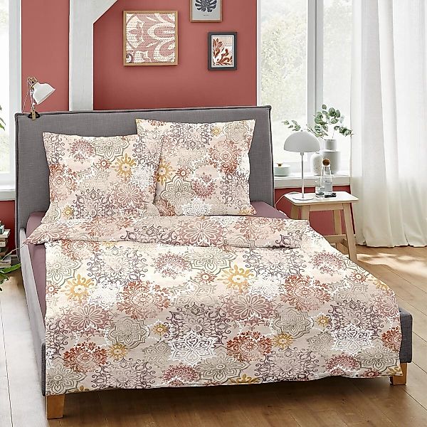 Dormisette Bettwäsche, Biber, 2 teilig günstig online kaufen