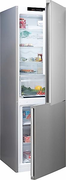 SIEMENS Kühl-/Gefrierkombination iQ300 "KG36N2ICF" 186 cm hoch 60 cm breit günstig online kaufen