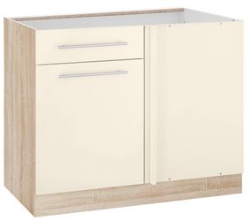 wiho Küchen Eckunterschrank "Flexi2" Breite 100 cm, Planungsmaß 110 cm, ohn günstig online kaufen
