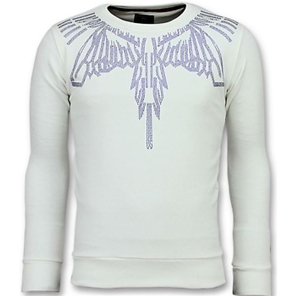 Local Fanatic  Sweatshirt Eagle Glitter Rhinestones W günstig online kaufen