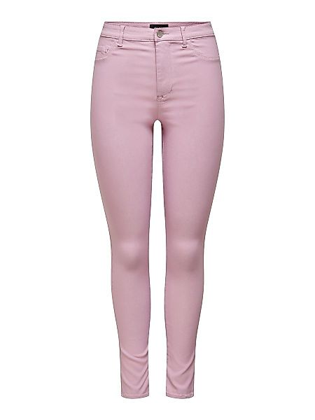 ONLY Skinny Hose Damen Pink günstig online kaufen
