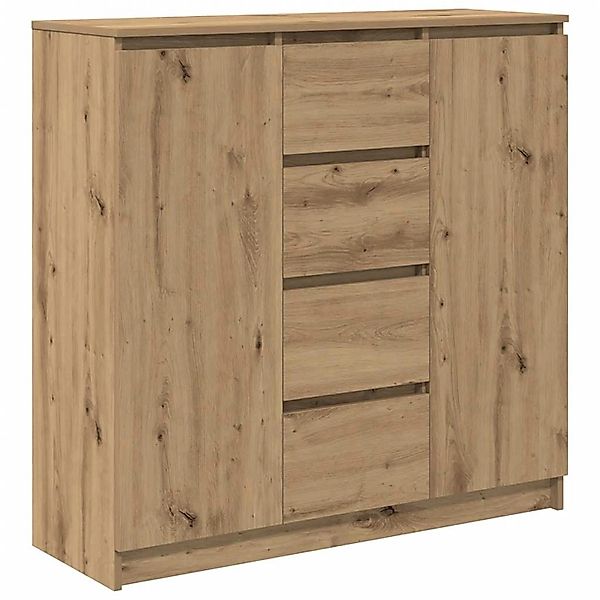 vidaXL Sideboard mit Schubladen Artisan-Eiche 100,5x35x98,5 cm 3328461 günstig online kaufen