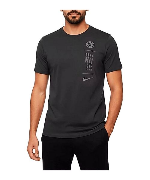 Nike T-Shirt Nike Performance Inter Mailand Football T-Shirt Baumwolle günstig online kaufen