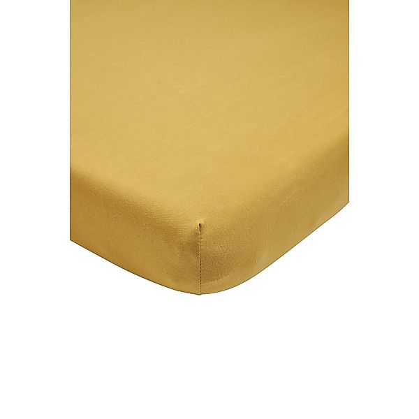 Meyco Home Spannbettlaken Honey Gold, Jersey, günstig online kaufen