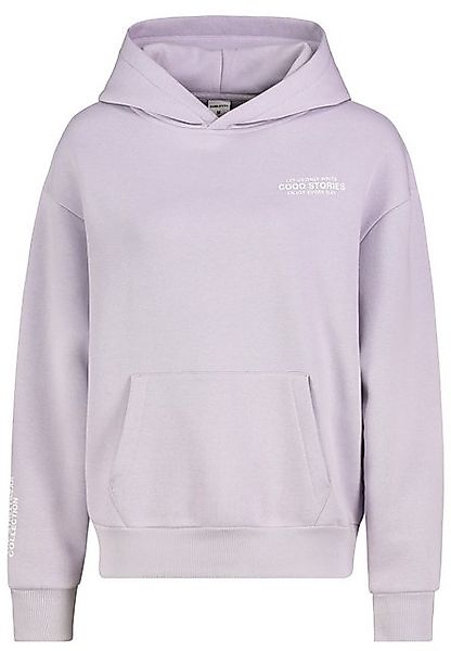 SUBLEVEL Hoodie mit Logo-Print und Kängurutasche Sweat günstig online kaufen