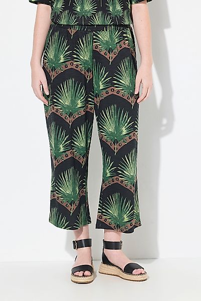 Ulla Popken Culotte Jersey-Culotte weites Bein günstig online kaufen