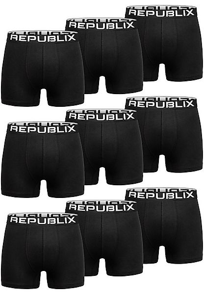 REPUBLIX Boxershorts JOSPEH (9er-Pack) Herren Baumwolle Männer Unterhose Un günstig online kaufen