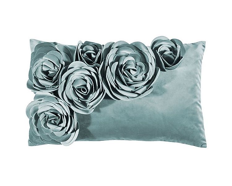 PAD Dekokissen Floral, Kissenhülle Zierkissen und Sofakissen, mit Blütenapp günstig online kaufen