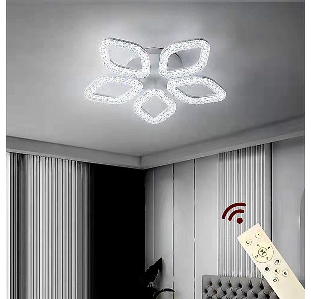 Euroton LED Deckenleuchte LED Deckenlampe XL DL Fernbedienung Lichtfarbe/He günstig online kaufen
