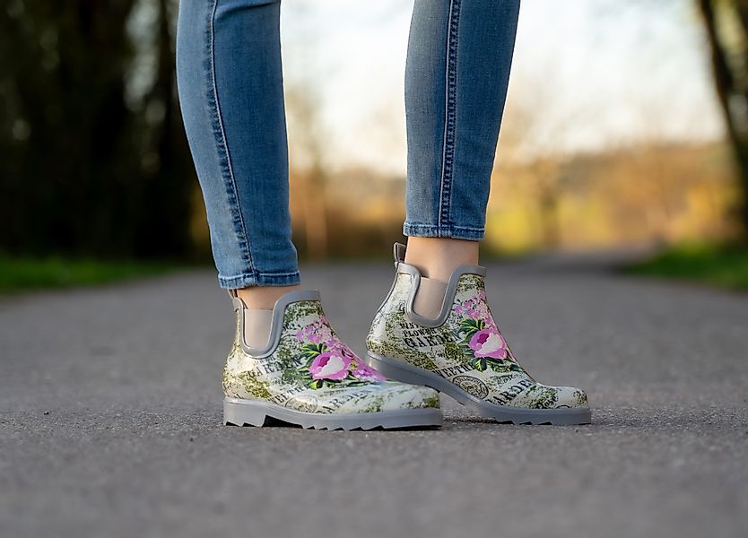 Beck Damen Chelsea Gummistiefel Landlust Gummistiefel günstig online kaufen