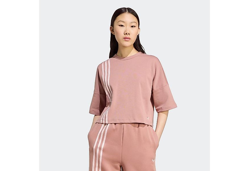 adidas Originals T-Shirt OFF PLACED 3-STRIPES sportlicher Schnitt, lockere günstig online kaufen