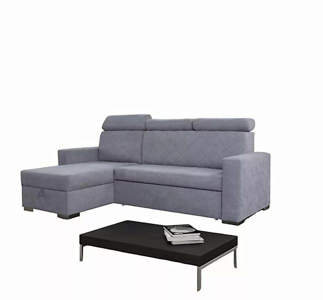 JVmoebel Ecksofa, Design Couch Lounge Eck Modern Textil Ecksofa L-form Wohn günstig online kaufen