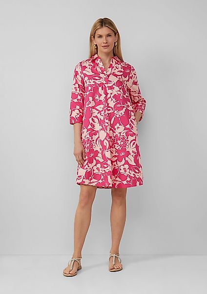 s.Oliver BLACK LABEL Minikleid Kurzes Popeline-Kleid günstig online kaufen
