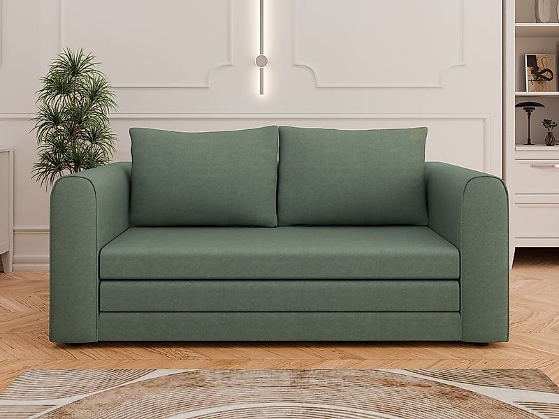 Homesy Schlafsofa Arelis – Moderne 2-Sitzer Sofa mit Bettfunktion, Bestsell günstig online kaufen