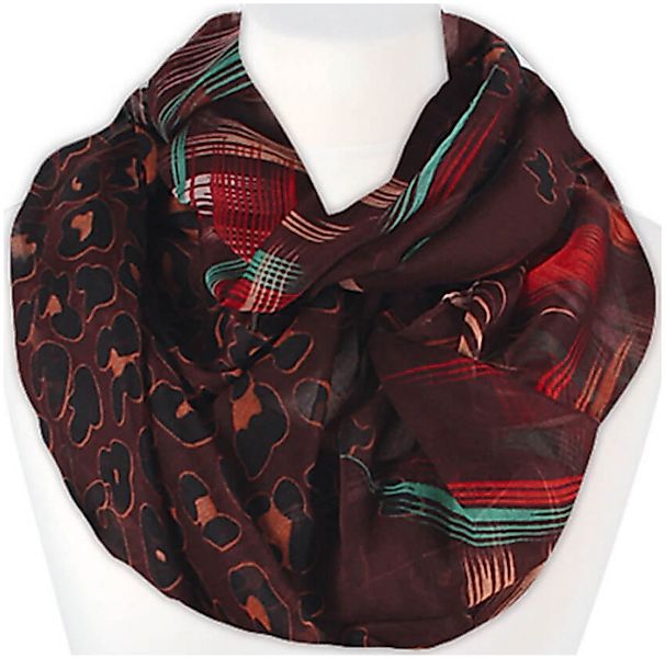 chic4home Loop Trend Twist, (1-St. 1-teilig), Damen Loop-Schal Schlauchscha günstig online kaufen