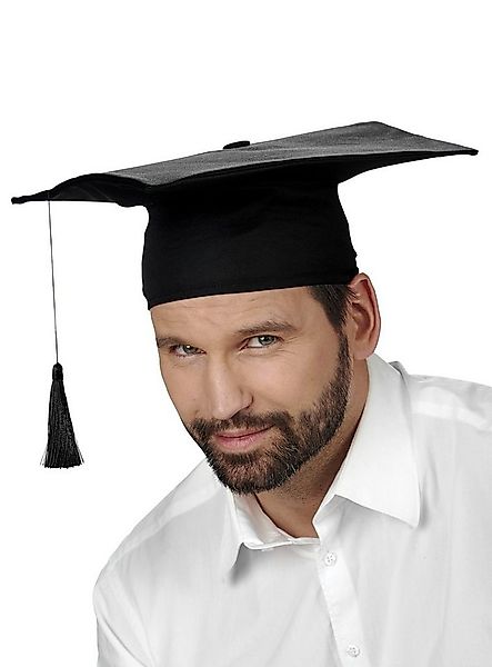 Metamorph Kostüm Doktor-Hut, Absolventenhut für Karneval Mottoparty, Doktor günstig online kaufen