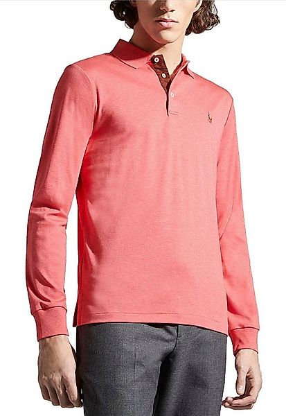Polo Ralph Lauren Langarm-Poloshirt Luxury Pima Cotton Polohemd Hemd Pony s günstig online kaufen